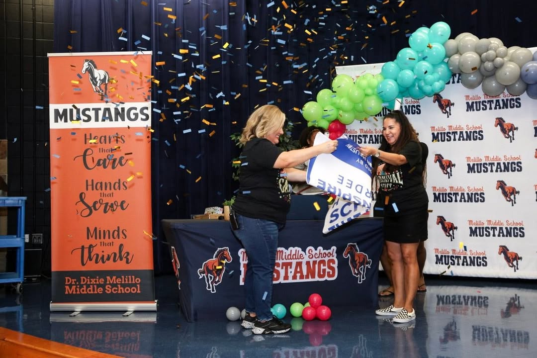 This past Friday, the Melillo Mustangs unleashed a celebration at their carnival, proudly honoring their School That Inspires award from Good Reason Houston.