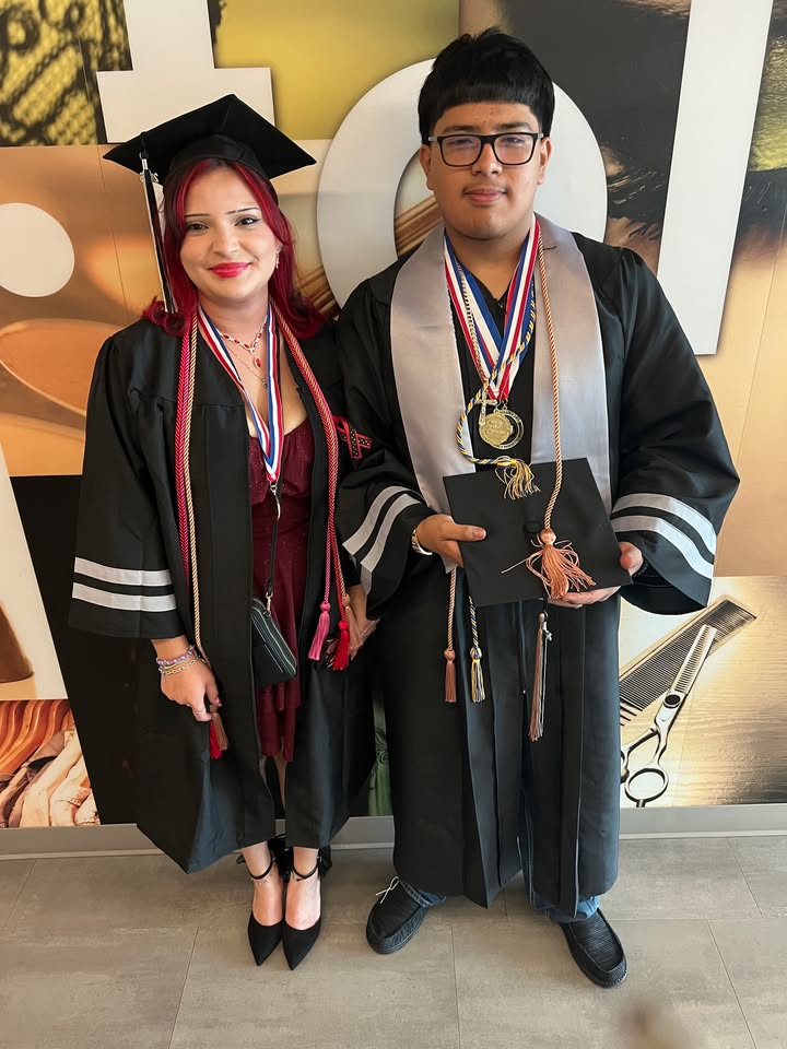 Congratulations to the amazing CTE graduates. Your hard work has led you to this milestone.