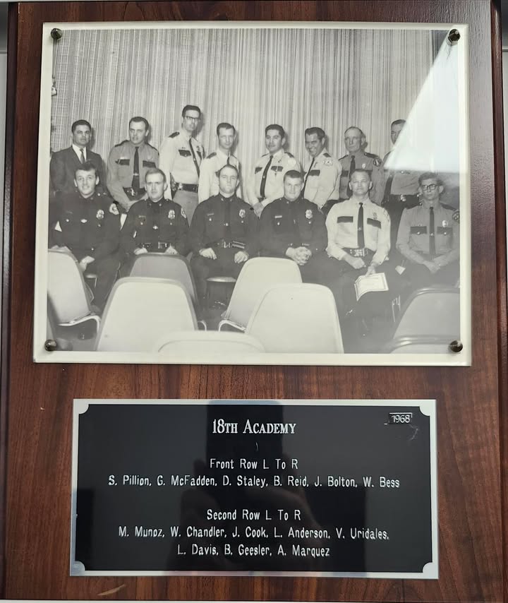 PPD Officer David M. Staley is remembered and his memorial found a new home, honoring his dedication and friendship, cherished by all who knew him.