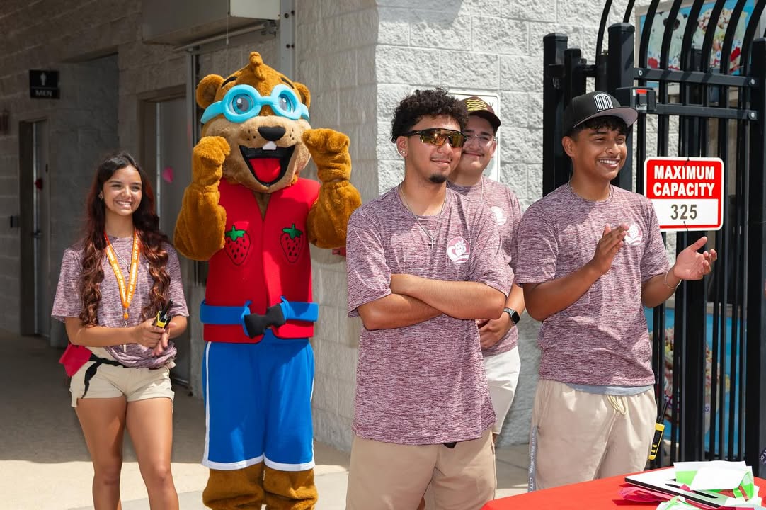 Strawberry Waterpark is a decade old, and the celebration was a splash-tastic event thanks to amazing teams. Strawberry Waterpark is a decade old, and the celebration was a splash-tastic event thanks to amazing teams.