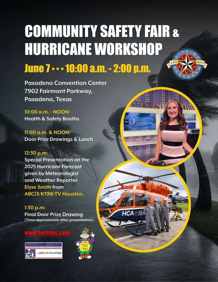 Saturday at the Convention Center is a Community Safety Fair, for some fun, education, and a chance to win a generator. Saturday at the Convention Center is a Community Safety Fair, for some fun, education, and a chance to win a generator.