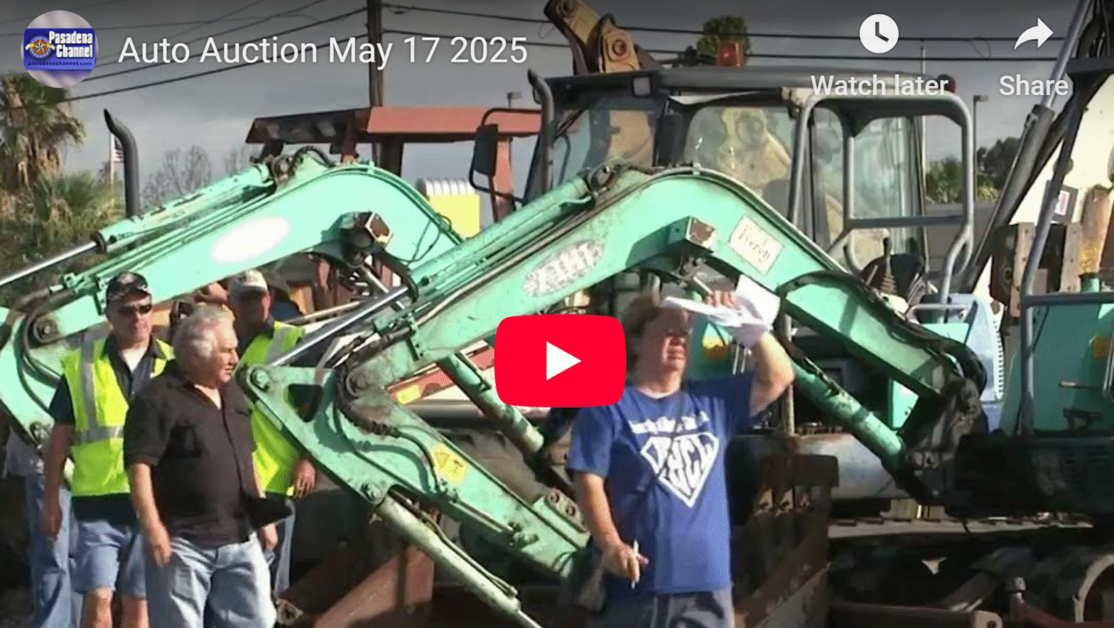 Video: Score unbelievable deals on your dream car at Pasadena’s Auto Auction on May 17th.