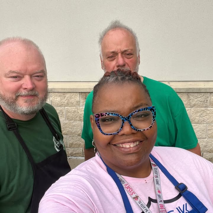 Boy howdy a true winner winner chicken dinner served up for La Porte’s police by amazing volunteers.