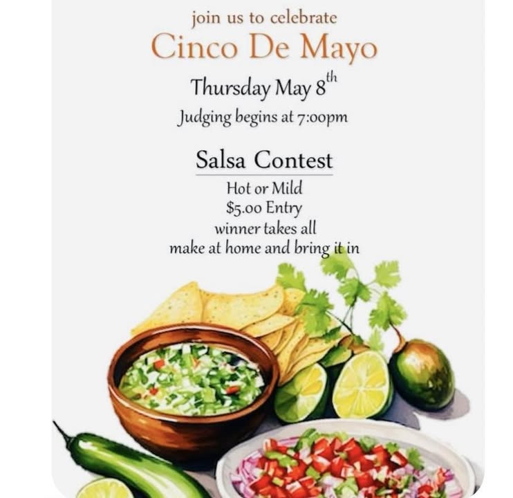 Showcase your salsa at the Pasadena Moose Lodge’s Salsa Competition on tomorrow at 3919 Mickey Gilley Blvd.