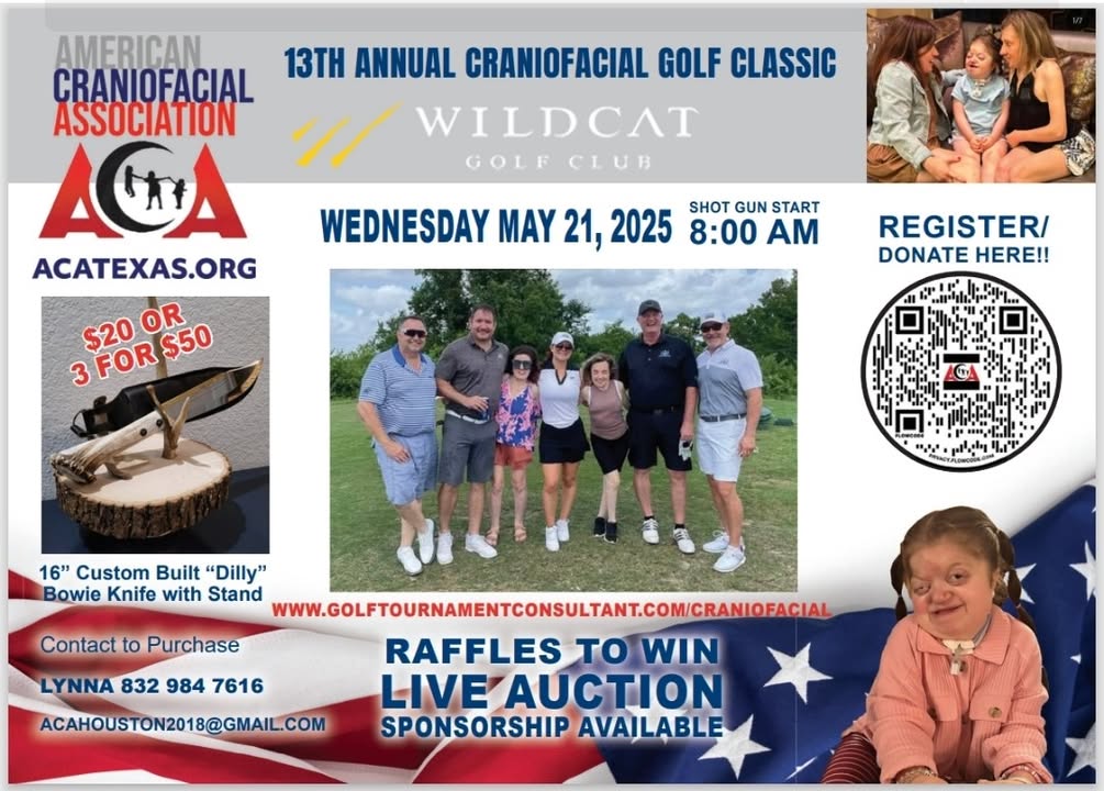 Get ready to swing into action at the 13th Annual Craniofacial Golf Tournament. Great fun and networking await you on the green.
