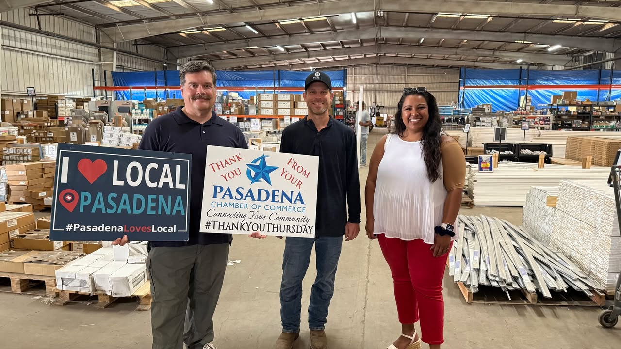 The Chamber exploring four Pasadena businesses, celebrating local spirit and reminding everyone to go local.