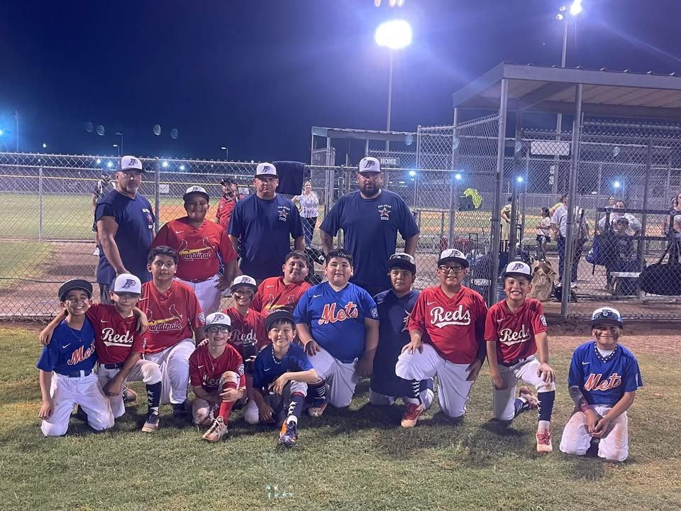 Hats off to Pasadena Minor All-Stars for their impressive victory over Barbers Hill.