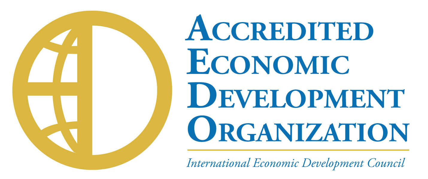 The Pasadena Economic Development Corporation proudly celebrates its reaccreditation as an Accredited Economic Development Organization, showcasing dedication to excellence and community collaboration.