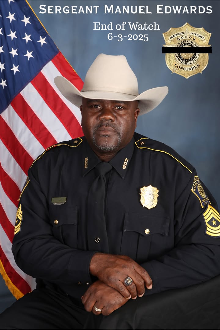 This morning, the community united in support as law enforcement honored Precinct 2’s fallen hero, Sergeant Manuel Edwards.
