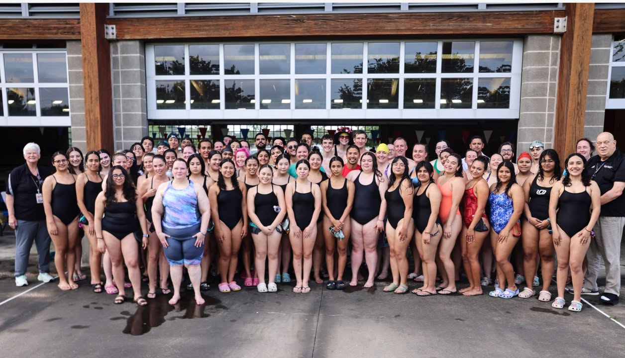Epic showdown between current PISD students and alumni in the aquatics meet. A splash-tastic celebration full of friendly rivalry. Epic showdown between current PISD students and alumni in the aquatics meet. A splash-tastic celebration full of friendly rivalry.