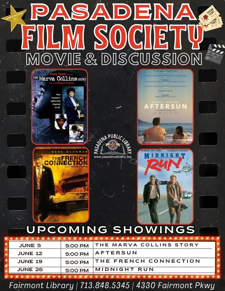 Thursday nights at Fairmont library is a blend of classic and contemporary films, popcorn, and engaging conversations. Thursday nights at Fairmont library is a blend of classic and contemporary films, popcorn, and engaging conversations.