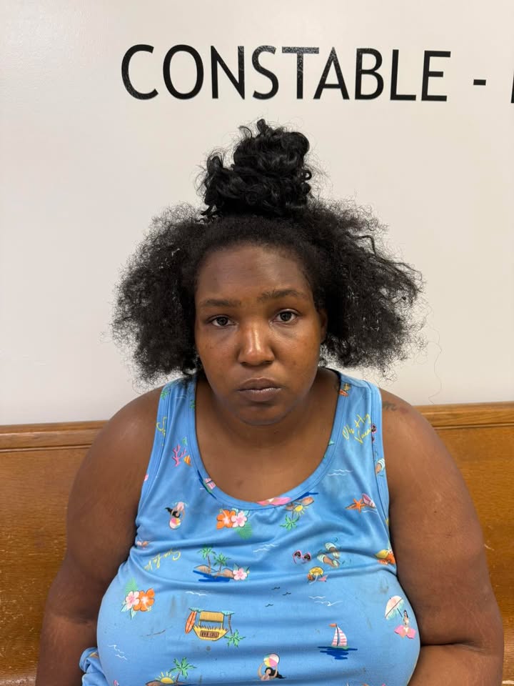 Precinct 2 Deputies apprehended a 🤡 for outstanding warrants after her clever alias fell flat during a neighborhood disturbance. Precinct 2 Deputies apprehended a 🤡 for outstanding warrants after her clever alias fell flat during a neighborhood disturbance.