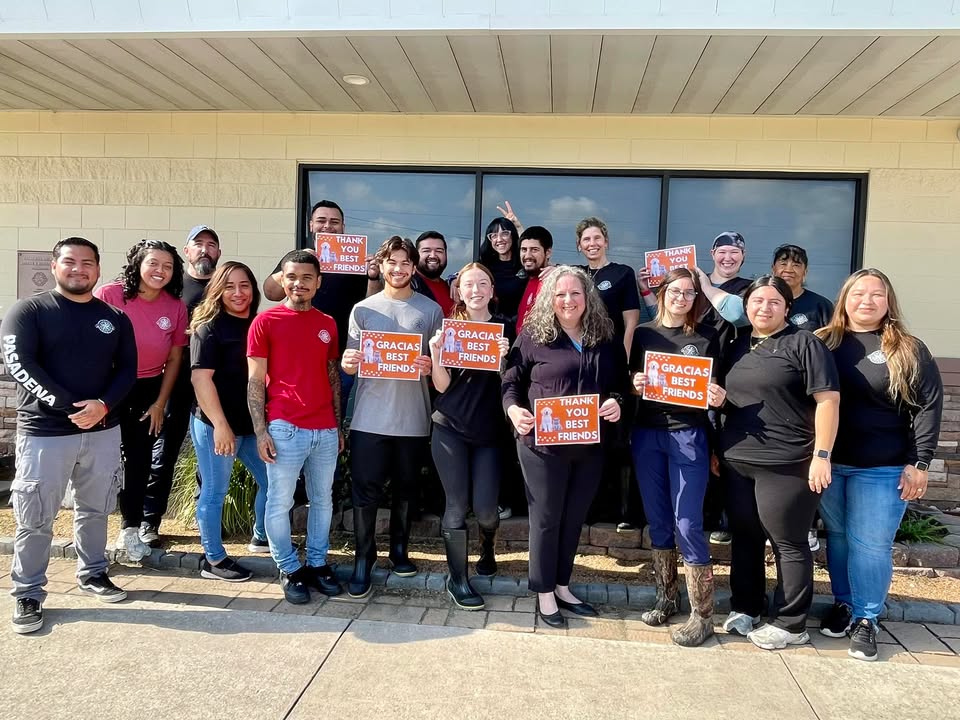 Big win for the Animal Shelter from the Best Friends Animal Society fueling the mission to find responsible homes for countless pets. Big win for the Animal Shelter from the Best Friends Animal Society fueling the mission to find responsible homes for countless pets.