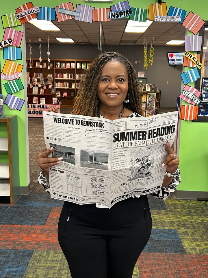 The summer reading program is officially underway at the Pasadena Library, promising fun challenges and exciting prizes for eager readers. The summer reading program is officially underway at the Pasadena Library, promising fun challenges and exciting prizes for eager readers.
