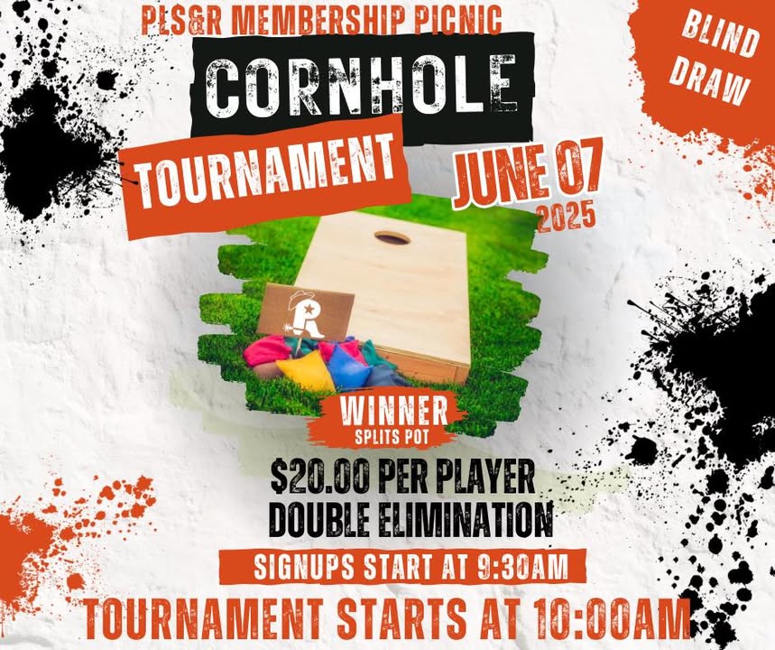 Get ya some this Saturday at the PLS&R Membership Picnic, where cornhole champions will emerge and much more fun on the books. Get ya some this Saturday at the PLS&R Membership Picnic, where cornhole champions will emerge and much more fun on the books.