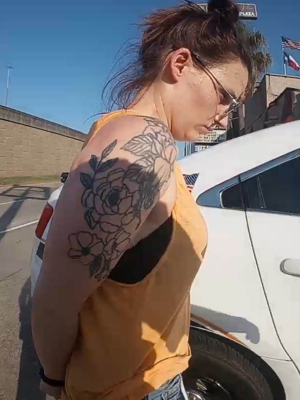 Precinct 8 Deputy Cartlidge discovered more than just a traffic violation during a simple stop along the Gulf Freeway. Precinct 8 Deputy Cartlidge discovered more than just a traffic violation during a simple stop along the Gulf Freeway.