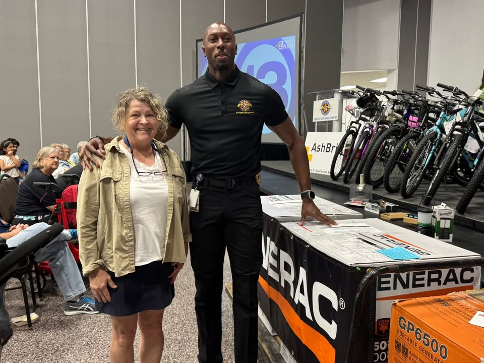 The Community Safety Fair winners and the community soaking up valuable hurricane insights thanks to ABC13’s expert advice. The Community Safety Fair winners and the community soaking up valuable hurricane insights thanks to ABC13’s expert advice.