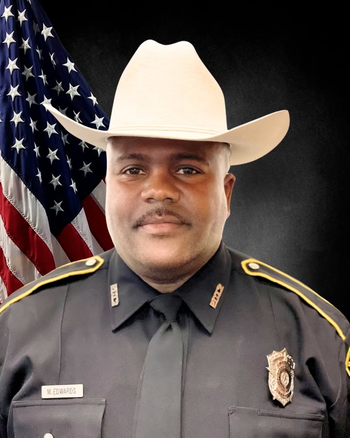 A tragic loss, Precinct 2 remembers Sergeant Manuel Edwards, a dedicated officer who brought joy, compassion, and laughter to everyone around him. A tragic loss, Precinct 2 remembers Sergeant Manuel Edwards, a dedicated officer who brought joy, compassion, and laughter to everyone around him.