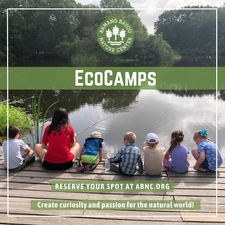 Get the kids off the couch and into adventure at Armand Bayou’s EcoCamps to explore nature’s wonders and connect with the wild side. Get the kids off the couch and into adventure at Armand Bayou’s EcoCamps to explore nature’s wonders and connect with the wild side.