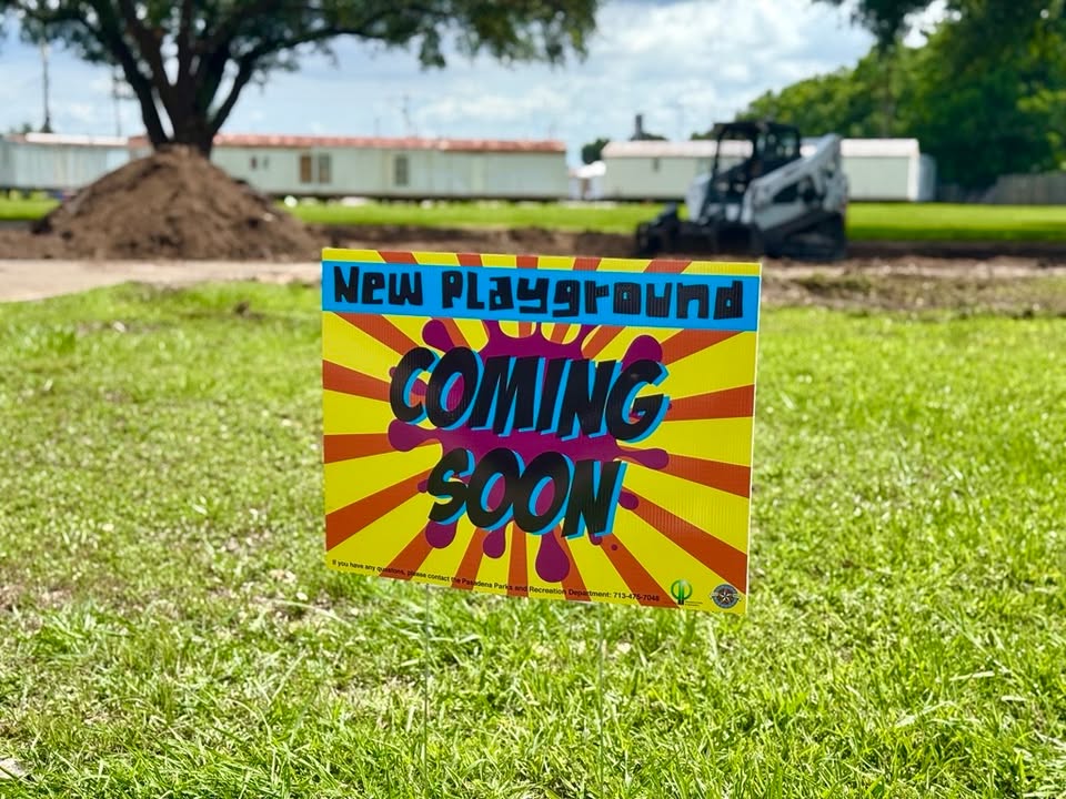 A new playground is set to transform Community Park into a hub of joy and adventures this summer. A new playground is set to transform Community Park into a hub of joy and adventures this summer.