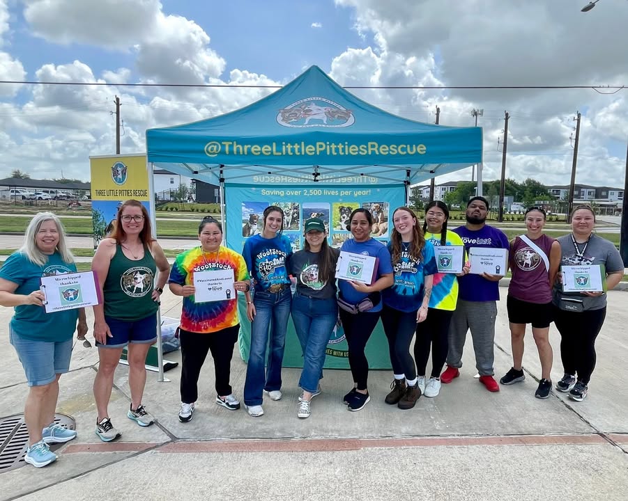 The Animal Shelter’s Pet Vaccines & Microchips drive was a smashing success with huge numbers. The Animal Shelter’s Pet Vaccines & Microchips drive was a smashing success with huge numbers.