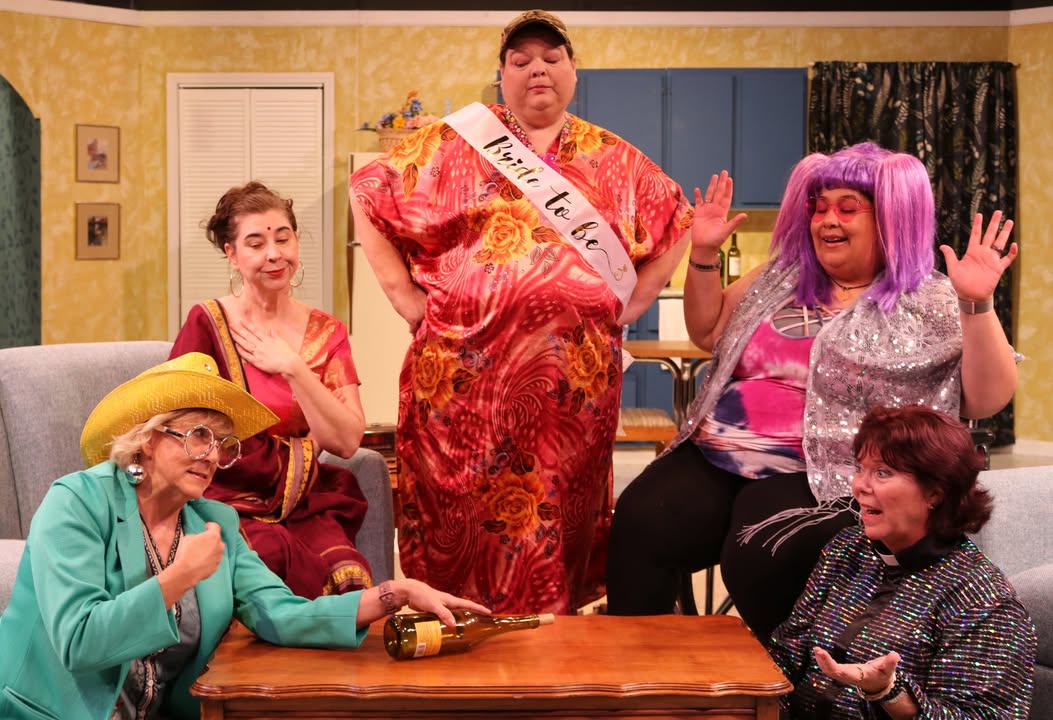This weekend promises laughter galore as the crazy ladies take the stage with Menopause Made Me Do It!