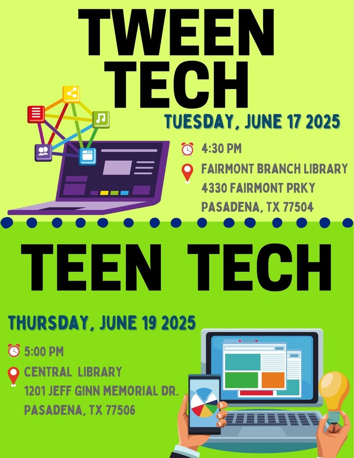 Teens, join Ms. Webb for STEAM experiments at Fairmont Library for twist in engineering and problem solving skills.