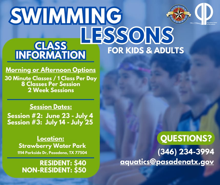 Dive into summer fun at Strawberry Water Park. Swim lesson registration opens tomorrow offering classes for all ages.