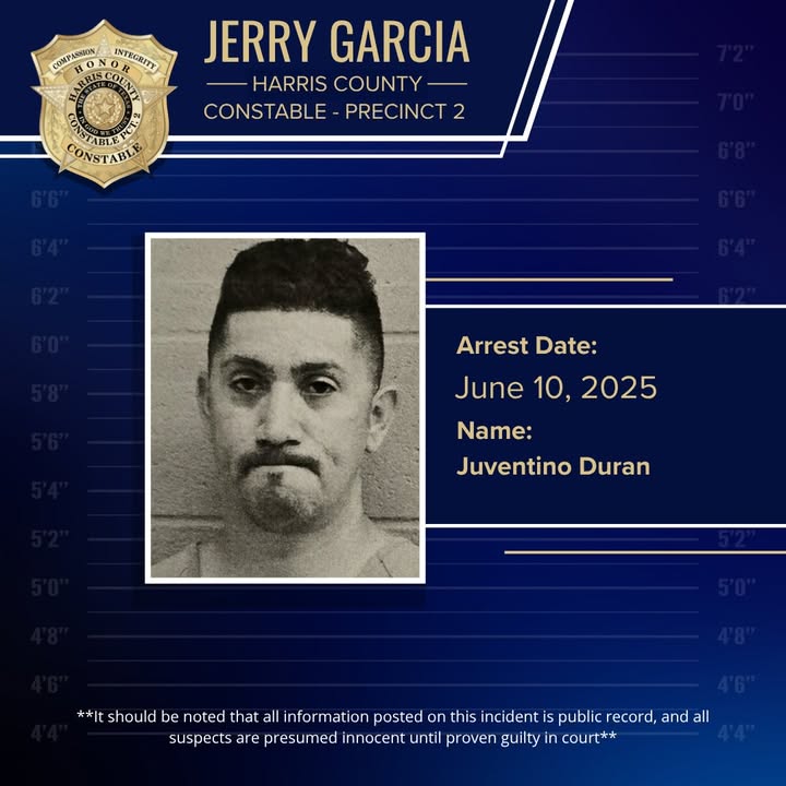 A vigilant citizen spotted a dangerous driver leading  Precinct 2 Deputies to intervene and arrest the drunk for DWI and weapon charges.