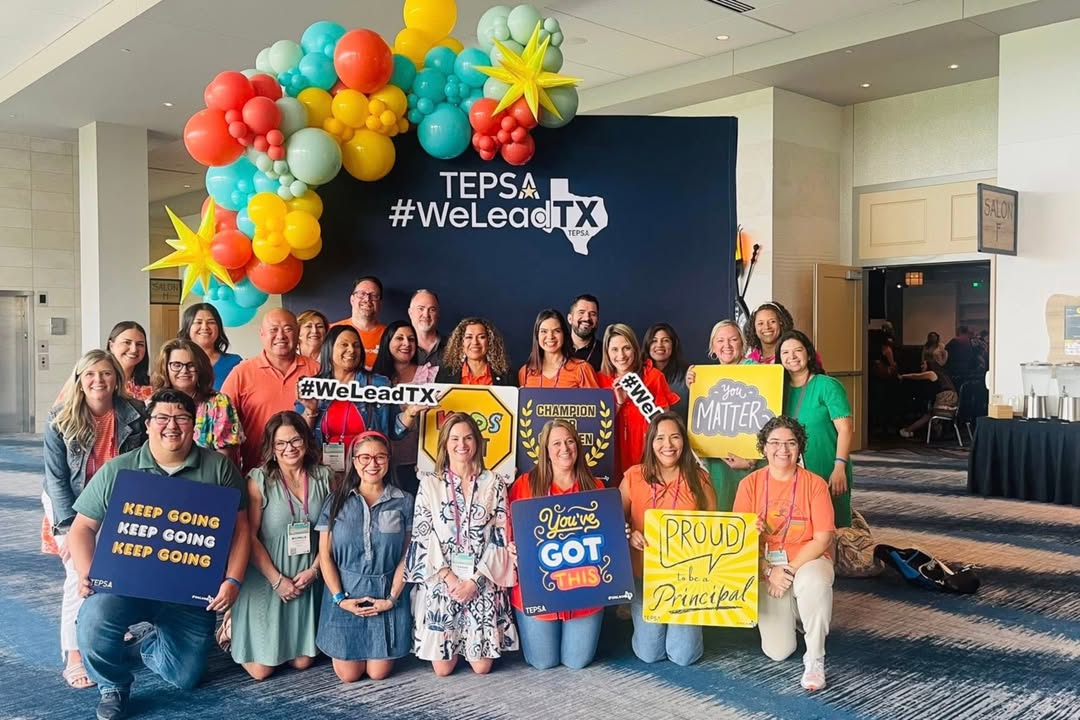 PISD leaders returned from the TEPSA Summer Conference energized and ready to tackle the new school year with fresh ideas. PISD leaders returned from the TEPSA Summer Conference energized and ready to tackle the new school year with fresh ideas.