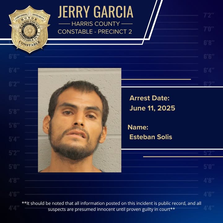 A Precinct 2 Deputy watching a roadside solicitation 🤡 turned into a two warrant arrest.