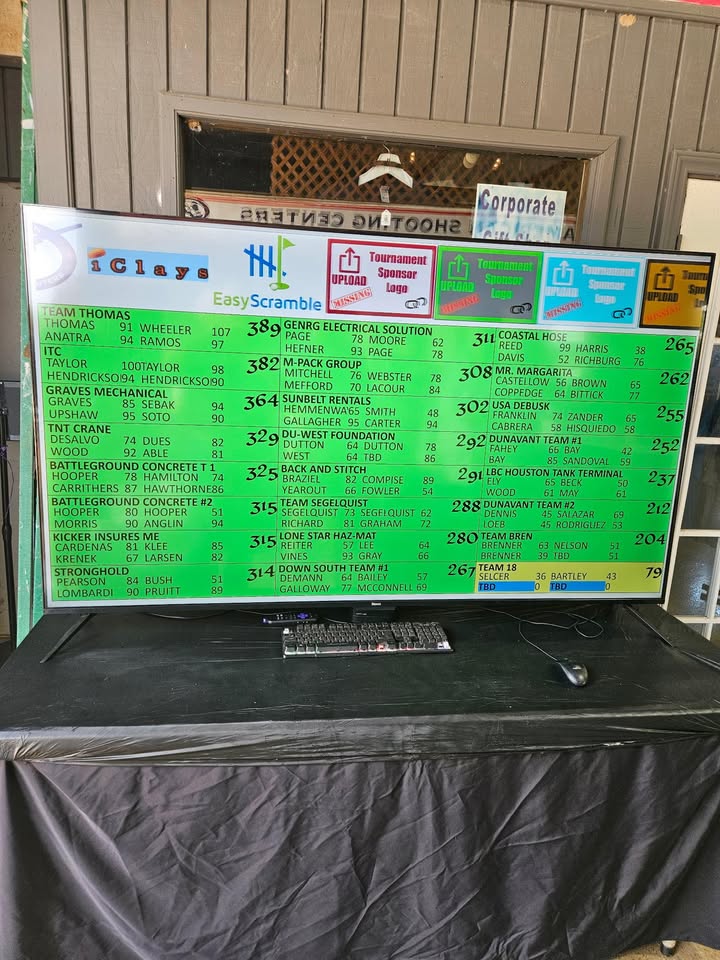 PLS&R’s Clay Shoot was a success, thanks to sponsors, participants, and a dedicated committee team that made it all happen.