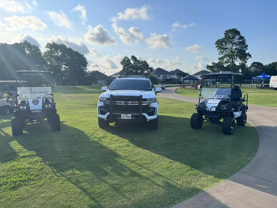 Cheers to PISD PD finishing high at the Pasadena ISD Education Foundation’s Golf Classic.