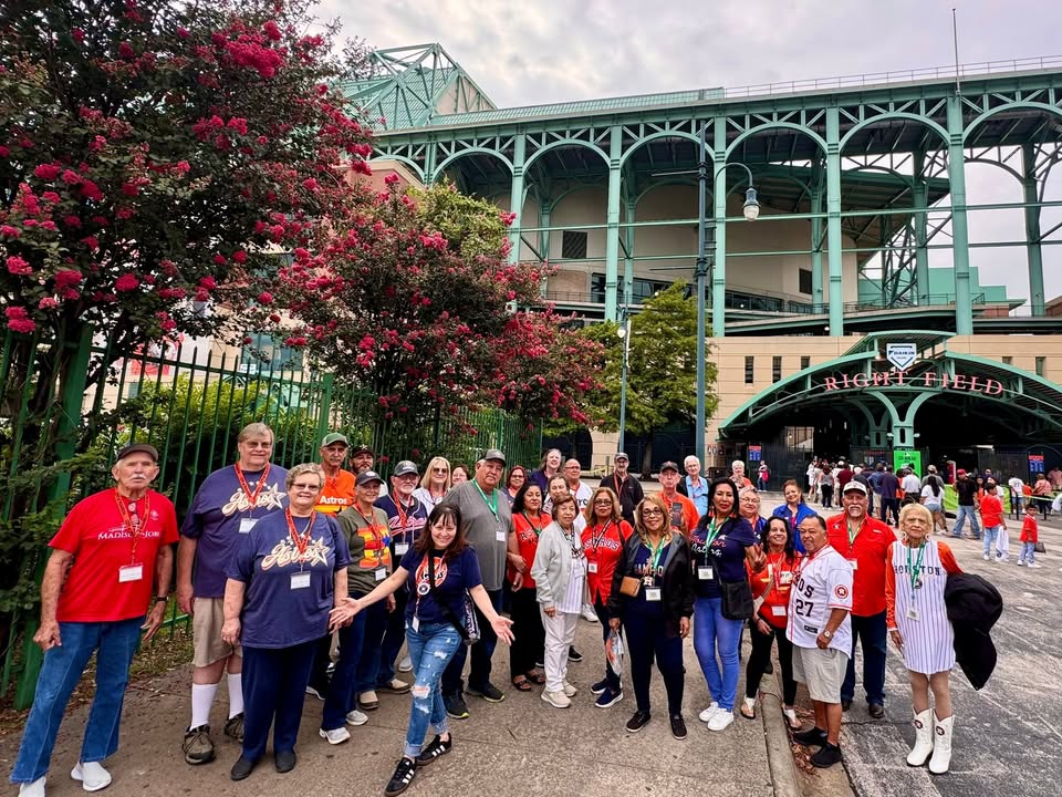 Madison Jobe crew’s electric energy cheering the Astros and a victory celebration among friends. Madison Jobe crew’s electric energy cheering the Astros and a victory celebration among friends.