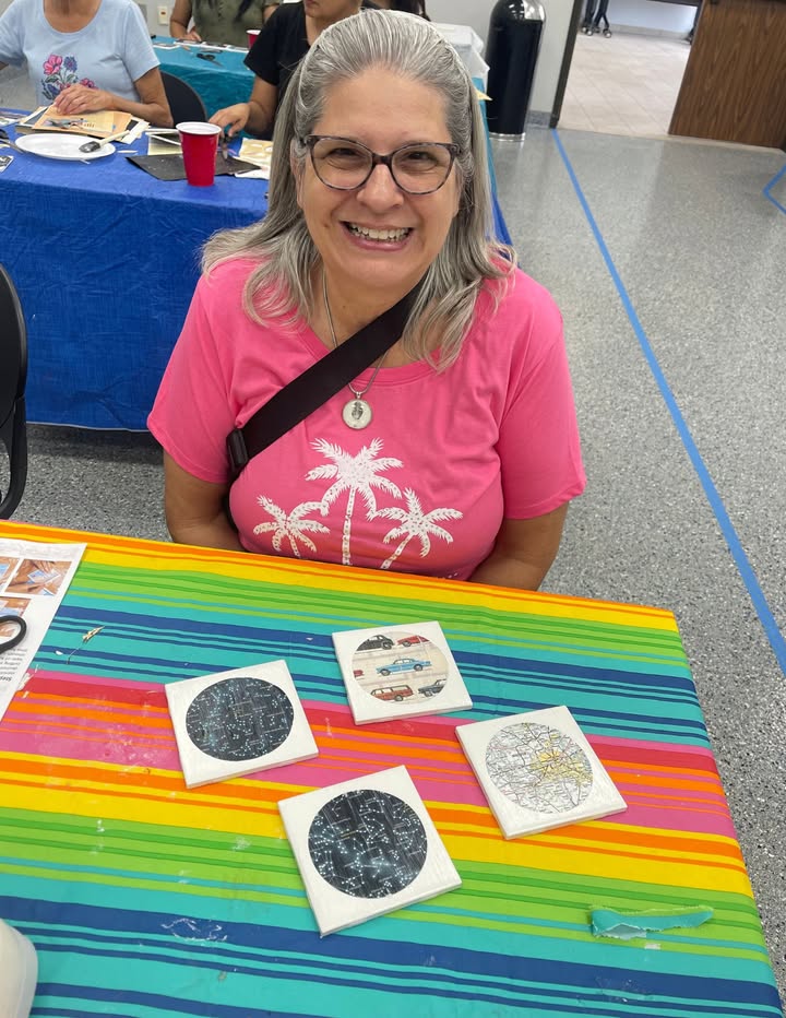 Check out the results of the Library’s DIY coaster party.