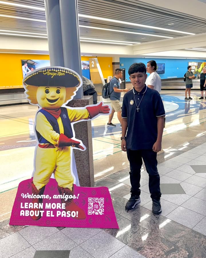 Rogelio’s going on to shine at the State Spanish Spelling Bee and show them what a Bronco can do. Rogelio’s going on to shine at the State Spanish Spelling Bee and show them what a Bronco can do.