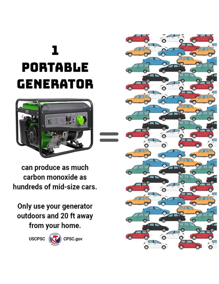 After Hurricane Beryl DPPD has some tips keeping your family safe using generators. After Hurricane Beryl DPPD has some tips keeping your family safe using generators.
