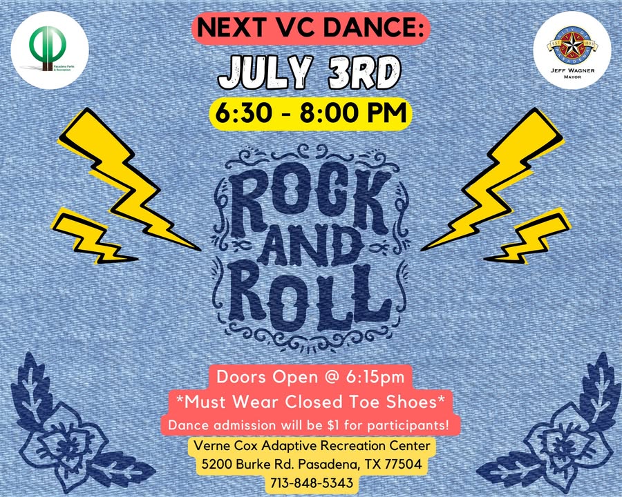 Unleash your inner rockstar at Verne Cox’s Rock & Roll Dance July 3rd for an unforgettable night of fun. Unleash your inner rockstar at Verne Cox’s Rock & Roll Dance July 3rd for an unforgettable night of fun.