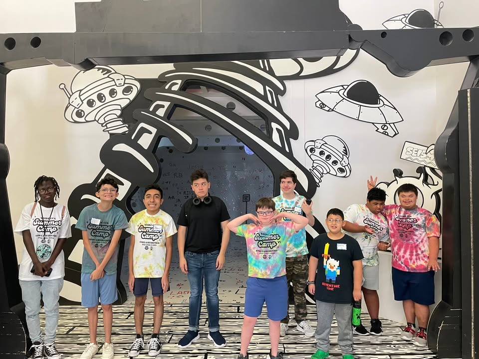 The Verne Cox crew at Camp Climb for astronauts, artists and adventurers turning every day into an unforgettable celebration of creativity. The Verne Cox crew at Camp Climb for astronauts, artists and adventurers turning every day into an unforgettable celebration of creativity.