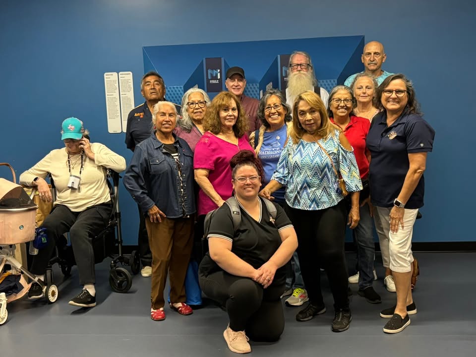 Last week the Madison Jobe crew wandered through the Museum of Illusions marveling at the exhibits. Last week the Madison Jobe crew wandered through the Museum of Illusions marveling at the exhibits.