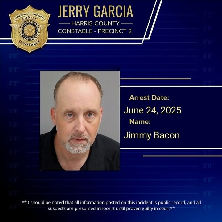 During a routine Precinct 2 patrol deputies made sure Jimmy did not come home with the bacon. During a routine Precinct 2 patrol deputies made sure Jimmy did not come home with the bacon.