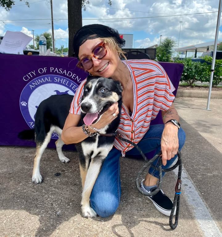 Animal Shelter inmate Athena has launched a new chapter with her fantastic new mom. Animal Shelter inmate Athena has launched a new chapter with her fantastic new mom.