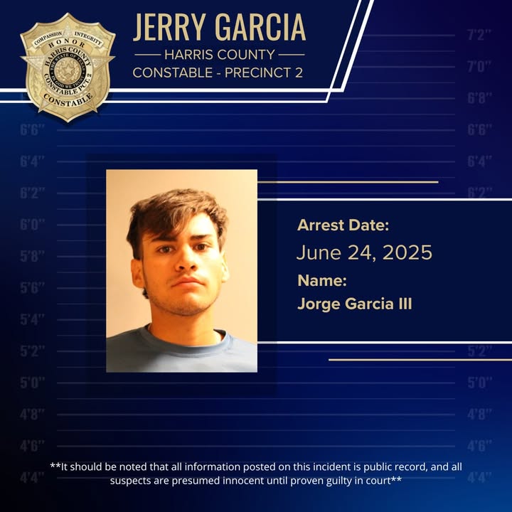 Precinct 2 Deputies stopped Jorge the 🤡 from doing any more damage to the shoulder.