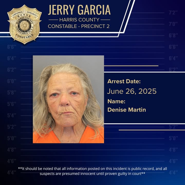 While trying to make a quick buck, Denise the 🦆 discovered that warrants don’t just disappear when Precinct 2 is near. While trying to make a quick buck, Denise the 🦆 discovered that warrants don’t just disappear when Precinct 2 is near.