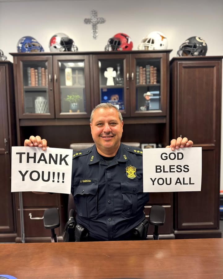 Constable Jerry Garcia over the moon with gratitude for all your birthday wishes and has something to say about it. Constable Jerry Garcia over the moon with gratitude for all your birthday wishes and has something to say about it.