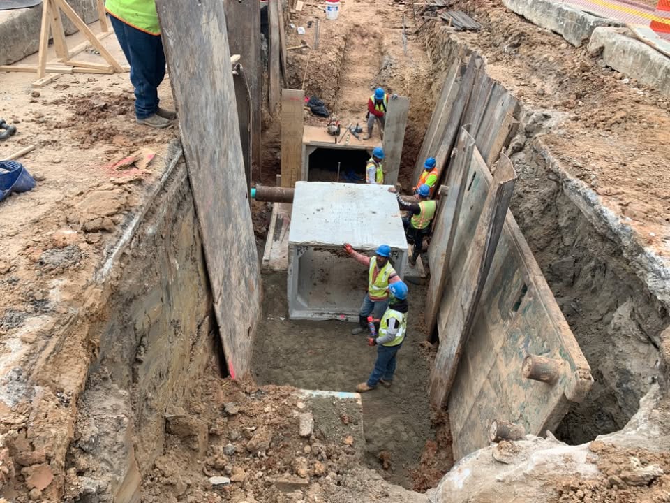 Exciting news: major storm sewer upgrades along Red Bluff are complete, boosting flood safety and an amazing partnership with the Harris County Flood Control District. Exciting news: major storm sewer upgrades along Red Bluff are complete, boosting flood safety and an amazing partnership with the Harris County Flood Control District.