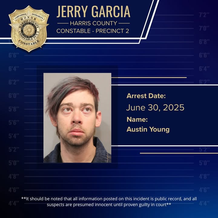 Precinct 2 Deputies shut down Austin’s reckless speeding and the rest of his schedule for the day.