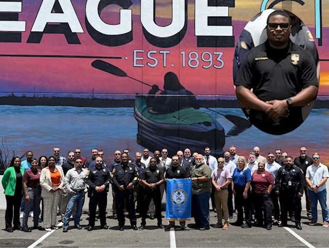 LPPD Sgt. Barrence Rodgers mastered the FBI’s toughest leadership challenges to achieve the prestigious LEEDA Trilogy Award. LPPD Sgt. Barrence Rodgers mastered the FBI’s toughest leadership challenges to achieve the prestigious LEEDA Trilogy Award.