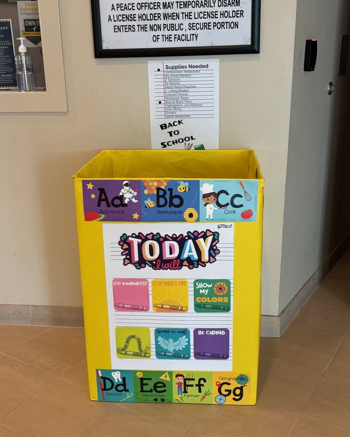 Join LPPD July 25th for the Fill the Bus school supply drive and support local students. Join LPPD July 25th for the Fill the Bus school supply drive and support local students.