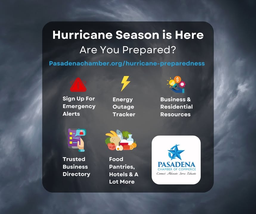 Hurricane season has arrived and the Chamber has something to say about it. Hurricane season has arrived and the Chamber has something to say about it.
